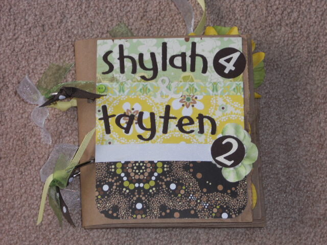 Shylah 4 and Tayten 2