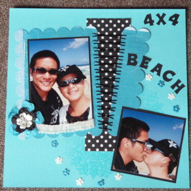 4x4 Beach