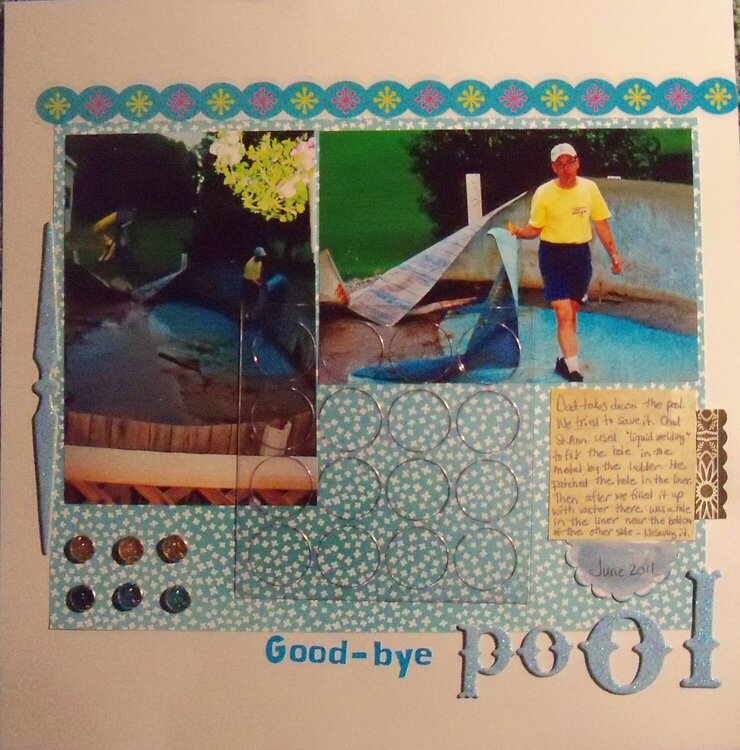 Goodbye pool
