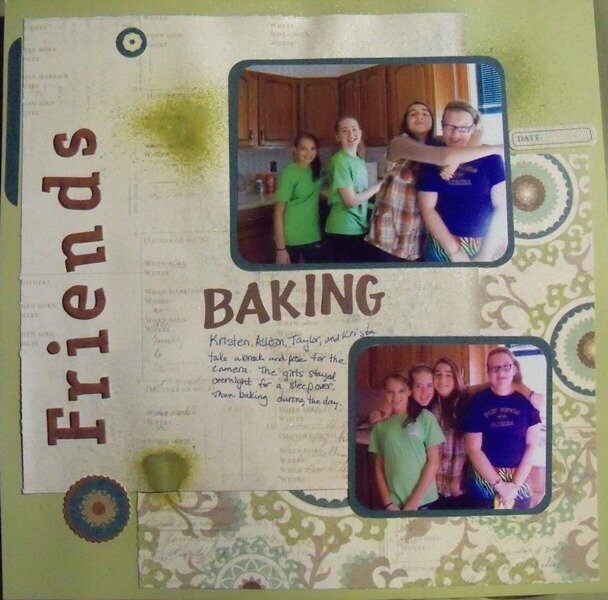 Friends Baking
