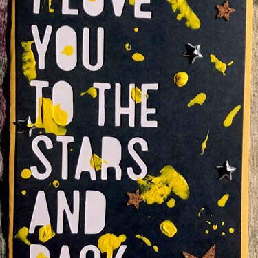 I love you to the stars and back