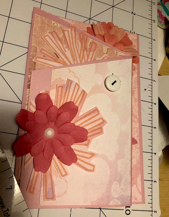 trifold card