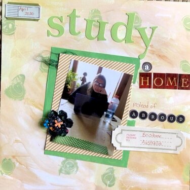 Study@ Home instead of Abroad