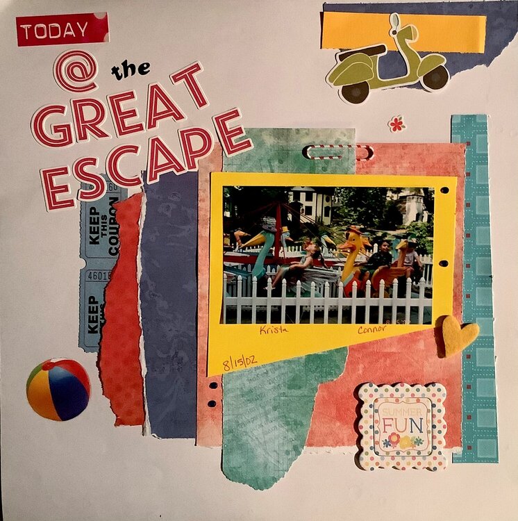 Today @Great Escape