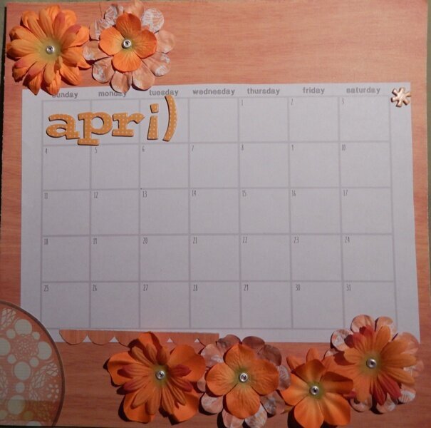 April 2014 calendar