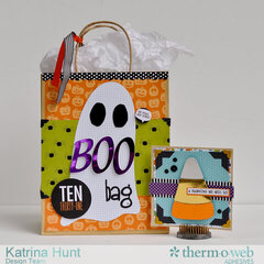 Boo Treat Bag and Card