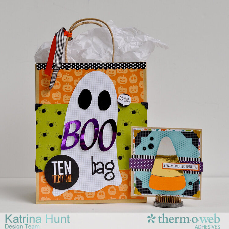 Boo Treat Bag and Card