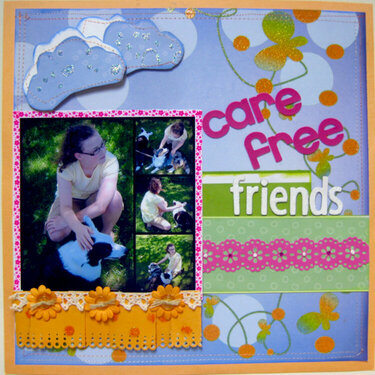 Carefree Friends **Kiki Art**