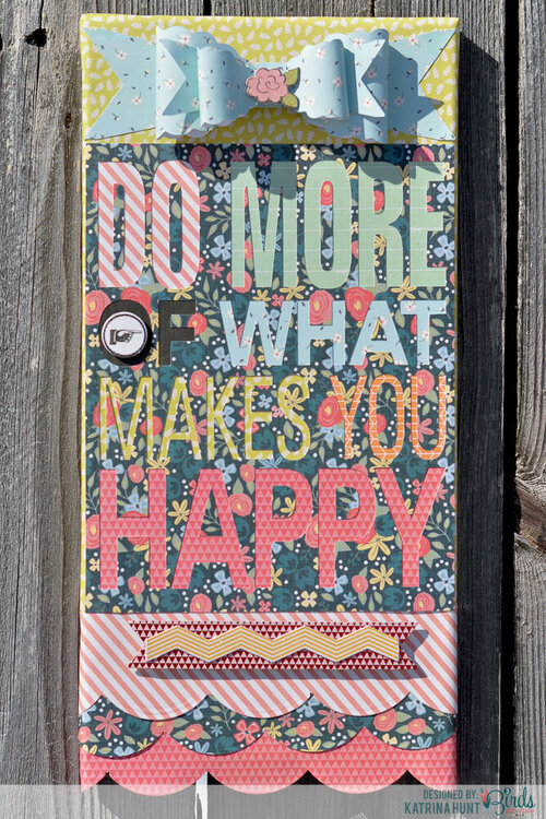 Do More Of What *Altered Canvas-Katrina Hunt