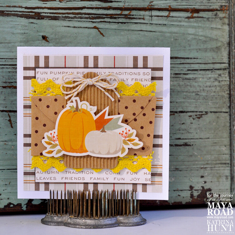 Thanksgiving Card-Maya Road