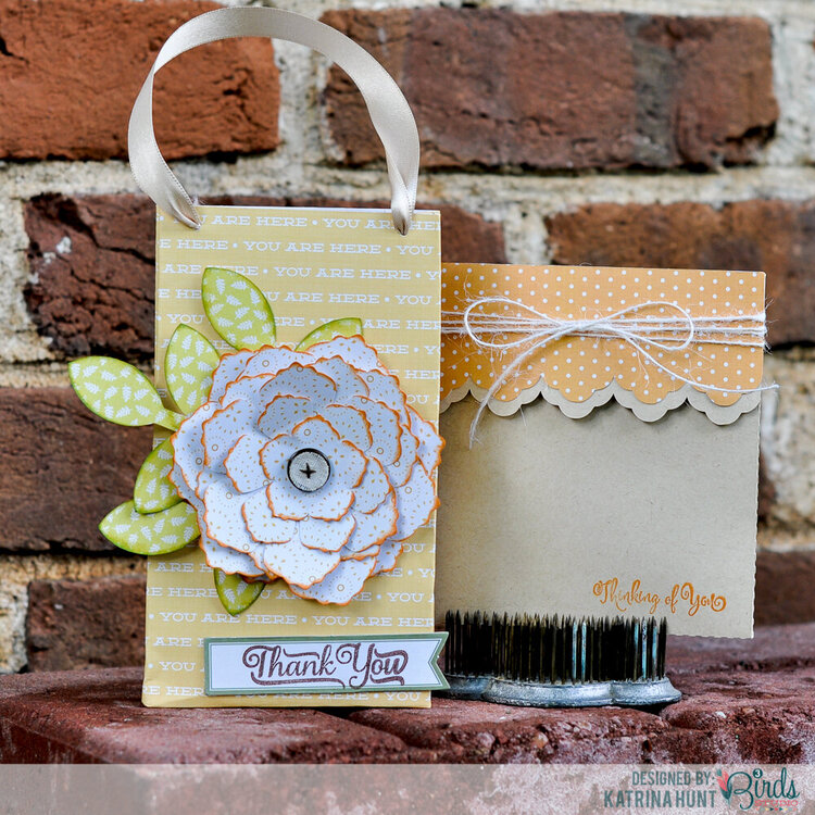 Gift Bag and Card Set-Katrina Hunt