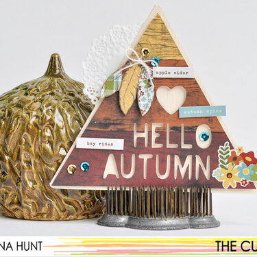 Hello Autumn-The Cut Shoppe/Simple Stories