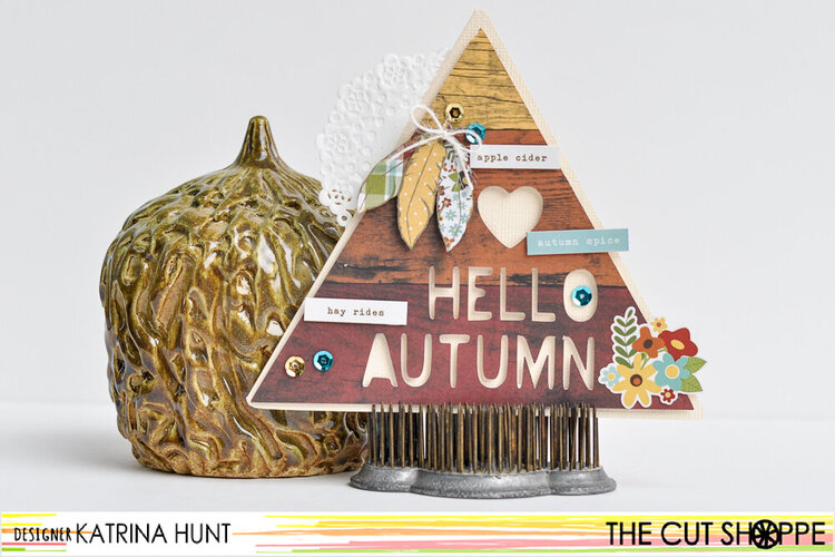 Hello Autumn-The Cut Shoppe/Simple Stories
