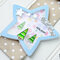 Christmas Star Shaker Banner