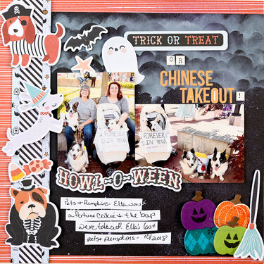 Trick or Treat or Chinese Takeout!