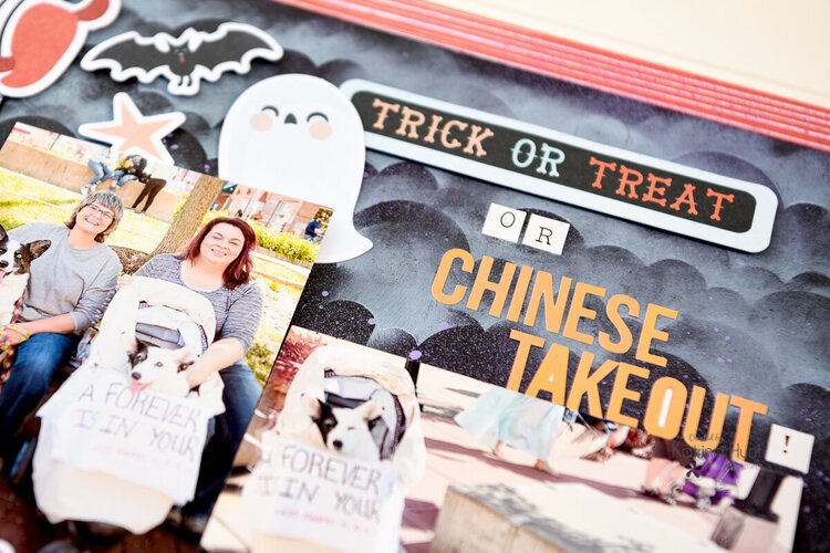 Trick or Treat or Chinese Takeout!
