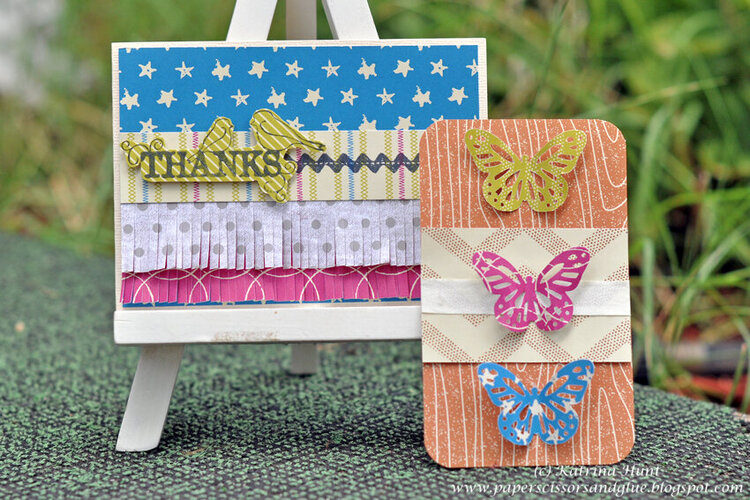 Thanks Card-Amy Tangerine/American Crafts