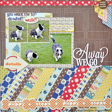 Away We Go *Lily Bee Design Guest