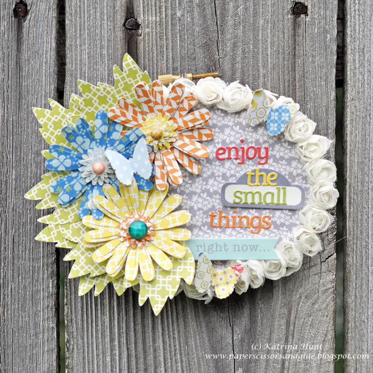 Enjoy the Small Things *Lily Bee Design Guest