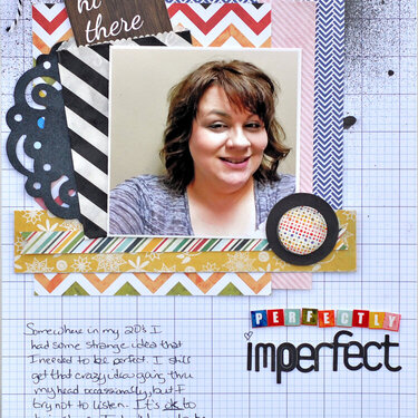 Perfectly Imperfect by Katrina Hunt