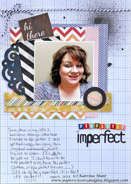 Perfectly Imperfect by Katrina Hunt