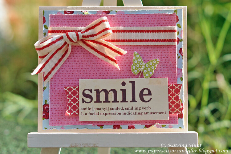 Smile Card-Jillibean Soup