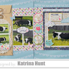 Welcome Spring-Katrina Hunt-Imaginisce DT