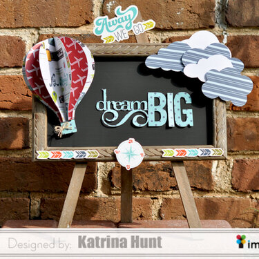 Dream Big Teacher Gift-Imaginisce