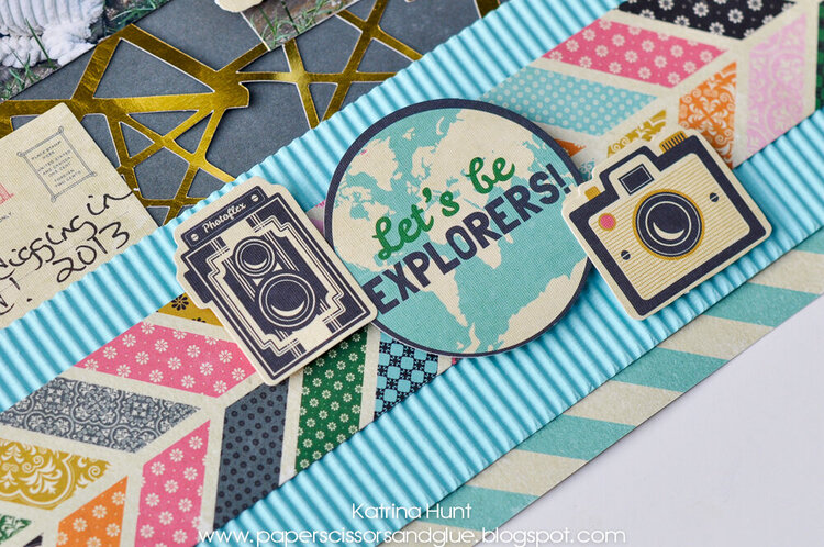 Let's Be Explorers-Therm O Web/Fancy Pants