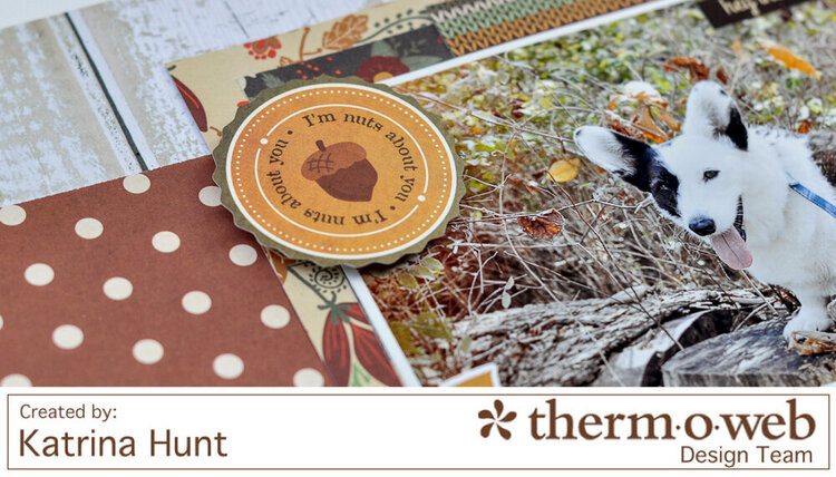 Autumn Memories-Therm O Web and Simple Stories