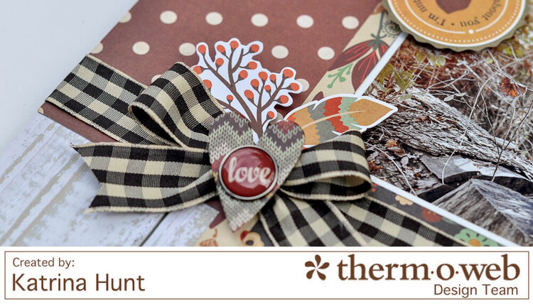 Autumn Memories-Therm O Web and Simple Stories