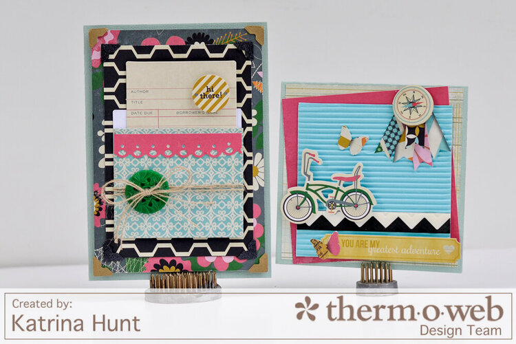 Everyday Cards-Therm O Web &amp; Fancy Pants