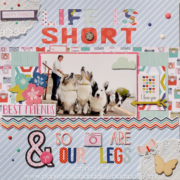 Life is Short &amp; So Are Our Legs-Echo Park