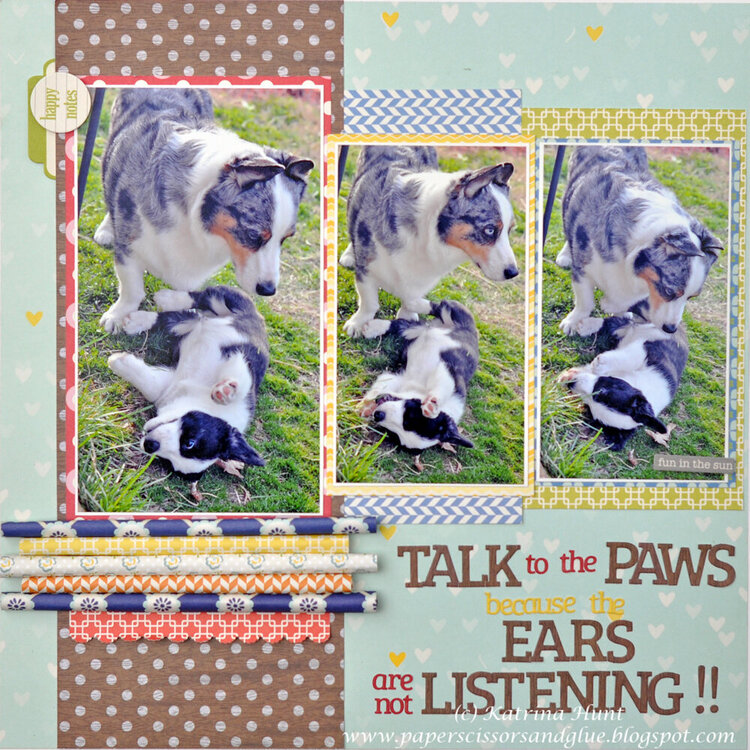 Talk to the Paws*Lily Bee Design Guest