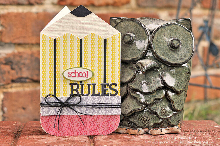 School Rules by Katrina Hunt *Lily Bee Design Guest