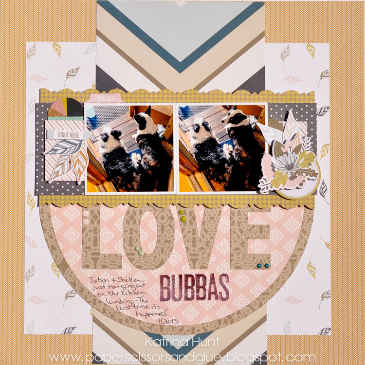 Love Bubbas-Gossamer Blue