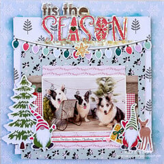 Tis The Season -Scrapbook.com Exclusive Cut File