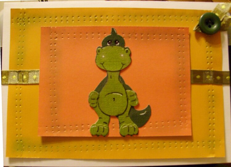 Dino Card