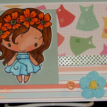 Fleur Anya Card