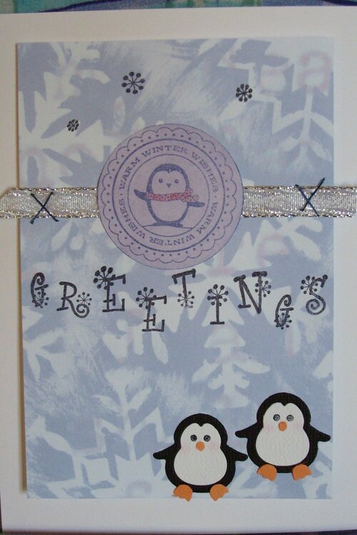 Winter Card