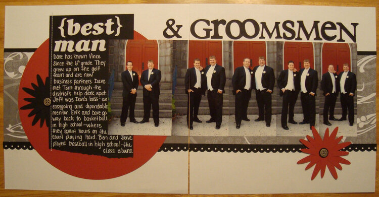 Best Man &amp; Groomsmen