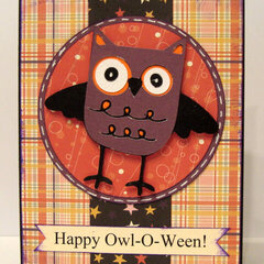 Happy Owl-O-Ween