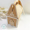 Gingerbread House Treat Box