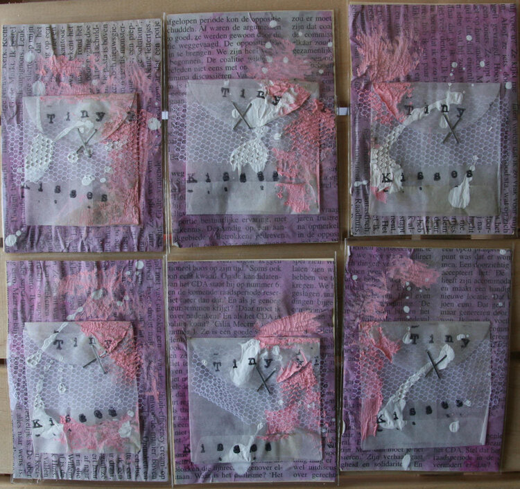 Tiny Kisses ATC &#039;s