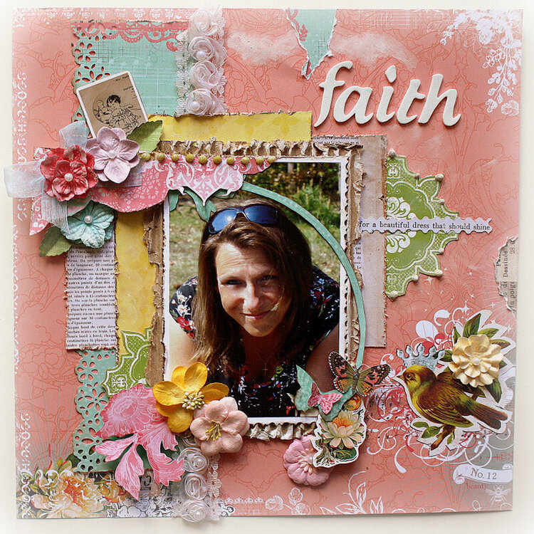 Faith ** My Creative Scrapbook