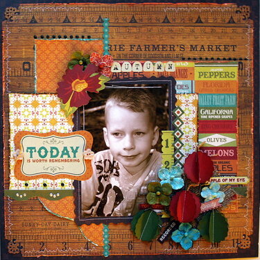Autumn today Is worth remembering*My Creative Scrapbook*