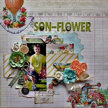 Son- Flower* My Creative Scrapbook*