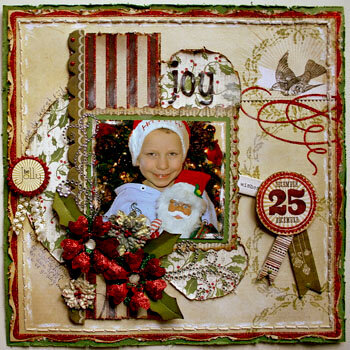 Joy 25 December ** MY CREATIVE SCRAPBOOK**