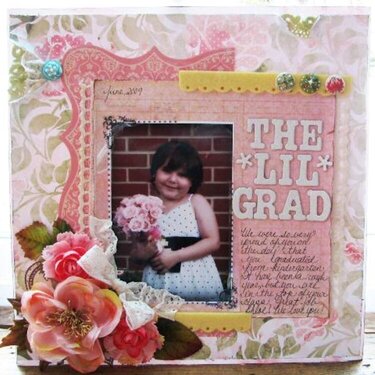 The Little Graduate *