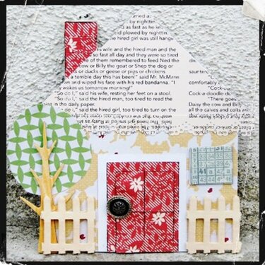 A Little House * OCT A Million Memories Kit